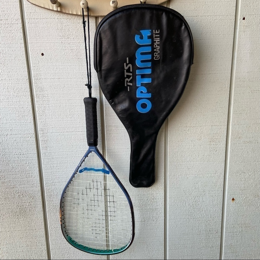 Ektelon Racketball Graphite Racket. Rts Optima Pe… - image 1